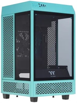 Корпус mini-ITX Thermaltake The Tower 100 Turquoise 106030