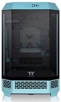 Корпус mini-ITX Thermaltake The Tower 300 Turquoise 106057