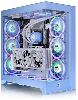 Корпус eATX Thermaltake CTE E660 MX Hydrangea Blue 106065