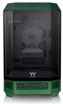 Корпус mini-ITX Thermaltake The Tower 300 Racing Green 106077