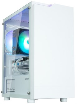 Корпус mATX Zalman T4 PLUS WHITE 106082