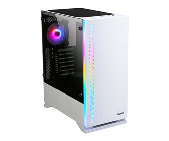 Корпус ATX Zalman S5 WHITE 106099