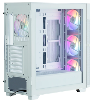 Корпус ATX Zalman S5 NEO White 106107