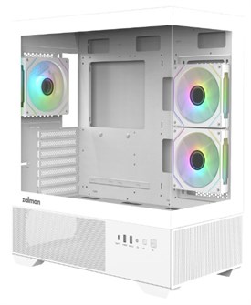 Корпус ATX Zalman CHRONIX WHITE 106110