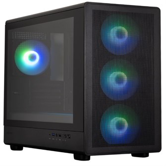 Корпус mATX Zalman M5 Black 106115