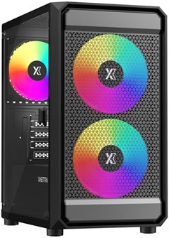 Корпус mATX Xastra A303M 3FRGB 106175