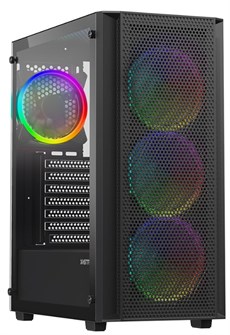 Корпус ATX Xastra A311 4FRGB 106181