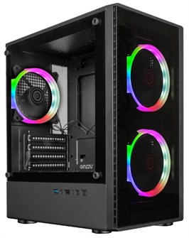 Корпус mATX Ginzzu CL406 106184