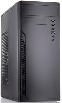 Корпус mATX Foxline FL-301-RW 106185