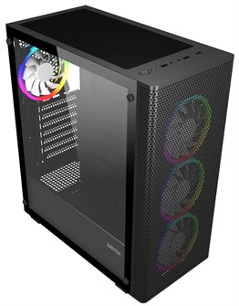 Корпус ATX Xastra A300 4FRGB 106214