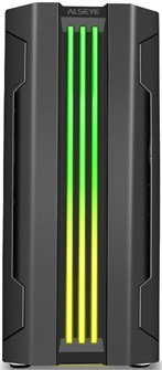 Корпус ATX ALSEYE Auro (AURA) 3.0-B 106215