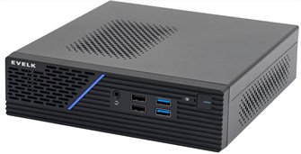 Корпус mini-ITX Foxline FL-109-AD120-DC-EVLK 106227