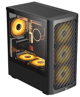 Корпус mATX Formula V Air Mesh G3 Plus Black 106247