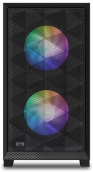 Корпус mATX PCCooler C3D310 BK ARGB 106252