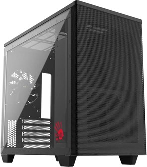 Корпус mATX Bloody BD-CC117F-BK 106254