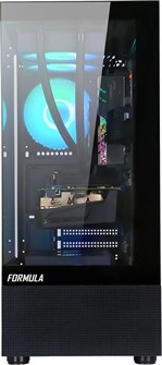 Корпус ATX Formula V CRYSTAL Z1 PLUS 106263