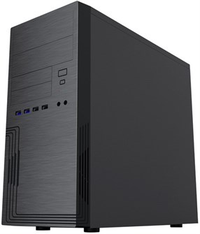 Корпус mATX Powerman ES555BK 106265