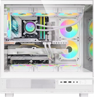 Корпус ATX Formula V CRYSTAL Z8 W 106292