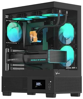 Корпус ATX FORMULA CRYSTAL E1 106297