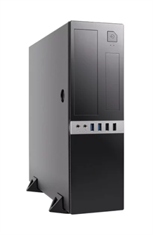Корпус mATX Foxline FL-203-TFX300S 106305