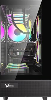 Корпус ATX Formula V CRYSTAL Z8 B COS 106316