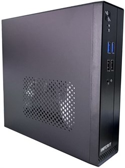 Корпус mini-ITX Foxline FL-105-AD120-DC-INF 106324