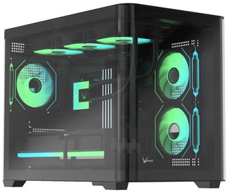 Корпус mATX FORMULA CRYSTAL U2M FLOE 106326
