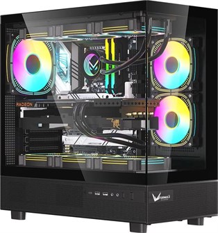 Корпус ATX Formula V CRYSTAL Z8 B FLOE 106365