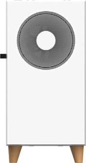 Корпус mATX WIZMAX EM1 Woofer White 106388