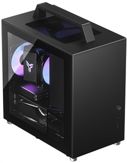 Корпус mini-ITX JONSBO T8 PLUS Black 106401