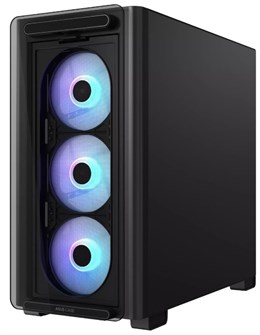 Корпус mATX ASUS A23 PLUS TG ARGB BLACK 106414