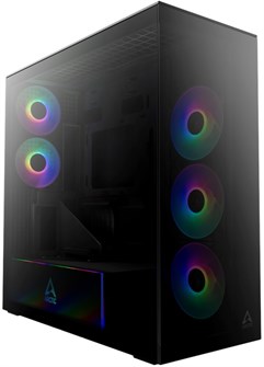 Корпус  ARCTIC Xtender VG (Black) 106428