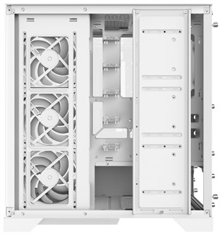 Корпус ATX ADATA XPG XPG INVADER X WHITE 106434