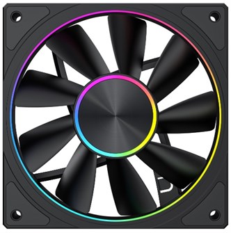 Вентилятор для корпуса Eurocase EU-FN120ARGB2002_8+18 BL 106456