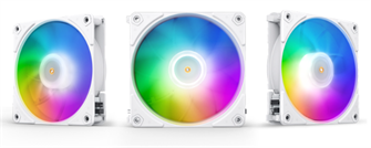 Вентилятор для корпуса JONSBO ZF-120(3 in 1) White 106461