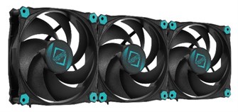 Вентилятор для корпуса Iceberg Thermal IceGALESilent120mm3P 106465