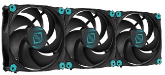 Вентилятор для корпуса Iceberg Thermal IceGALESilentPWM120mm3P 106471