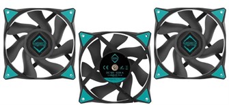 Вентилятор для корпуса Iceberg Thermal IG12LT-B3A 106476