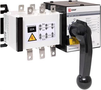 Автоматический ввод резерва  EKF ats-tsr1-32A-3p-pro 100008