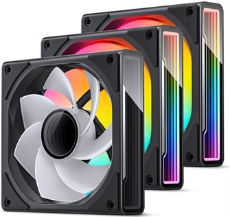 Вентилятор для корпуса JONSBO ZK-120BR(3 in 1) 106484