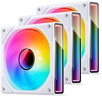 Вентилятор для корпуса JONSBO ZK-120W(3 in 1) 106486