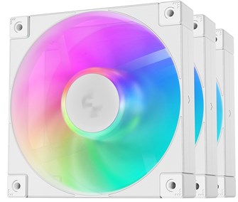Вентилятор для корпуса Deepcool FD14 ARGB WH-3 IN 1 106491