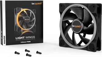 Вентилятор для корпуса Be quiet! Light Wings 106493