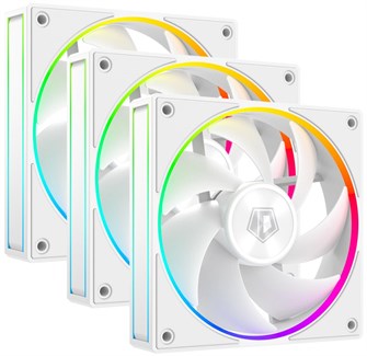 Вентилятор для корпуса ID-Cooling AF-127-ARGB-W TRIO 106502