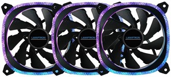 Вентилятор для корпуса Lamptron DIAMOND+ ARGB 106524