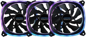 Вентилятор для корпуса Lamptron DIAMOND+ ARGB 106525