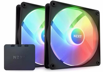 Вентилятор для корпуса NZXT F140 RGB Core 106527