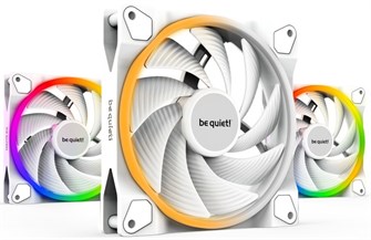 Вентилятор для корпуса Be quiet! Light Wings White 106535