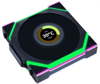 Вентилятор для корпуса Lian Li G99.12SL1W3B.00 106552