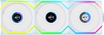Вентилятор для корпуса Lian Li UNI FAN SL WIRELESS LCD 120 106558